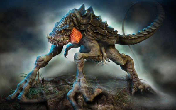 Fantasy - Creature Wallpapers and Backgrounds