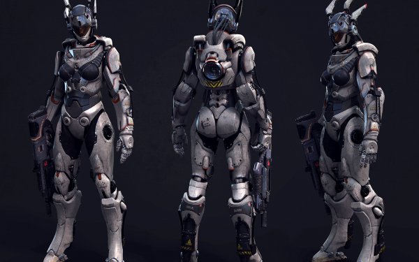 Sci Fi - Warrior Wallpapers and Backgrounds