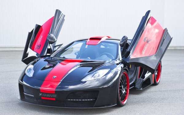 Vehicles - hamann mclaren mp4-12c Wallpapers and Backgrounds
