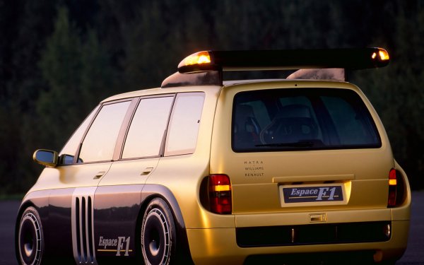 Vehicles - renault espace f1 Wallpapers and Backgrounds