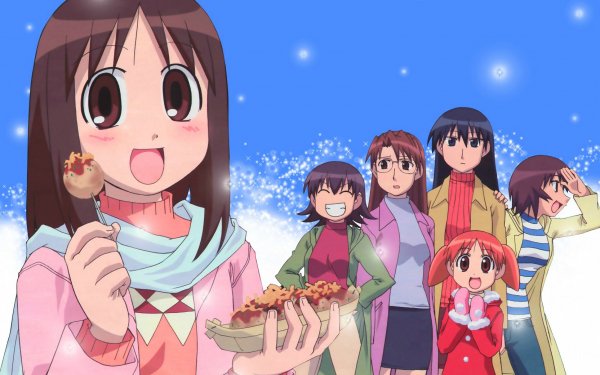 Anime - Azumanga Daioh Wallpapers and Backgrounds