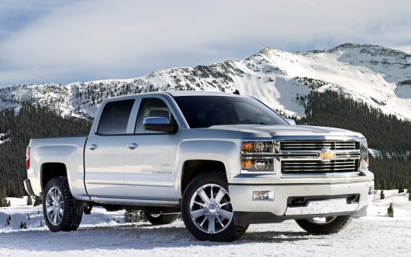 Vehicles - 2013 chevrolet silverado high country crew cab Wallpapers and Backgrounds