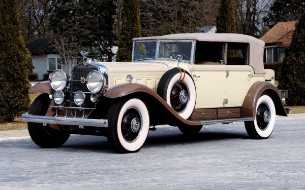Vehicles - 1930 cadillac phaeton v16 Wallpapers and Backgrounds