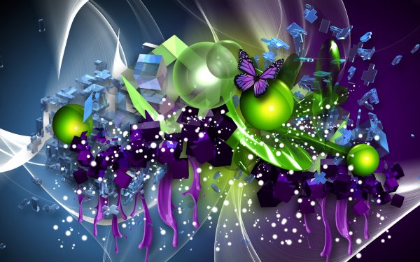 Abstract - Artistic Wallpapers and Backgrounds