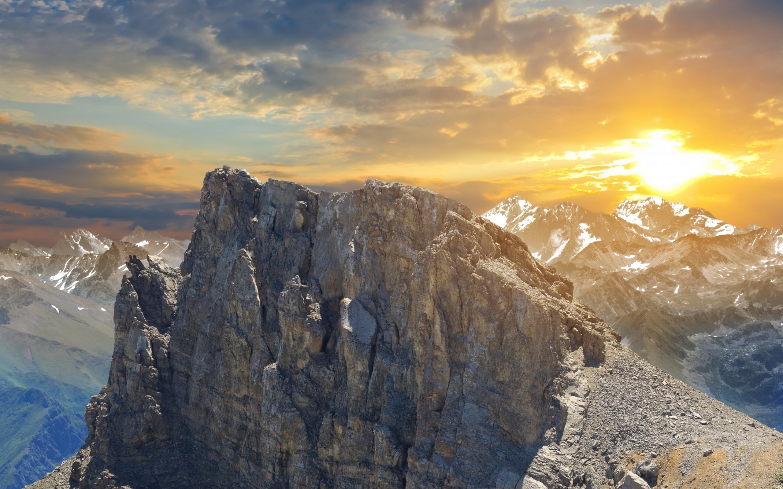 Earth - Mountain Wallpaper