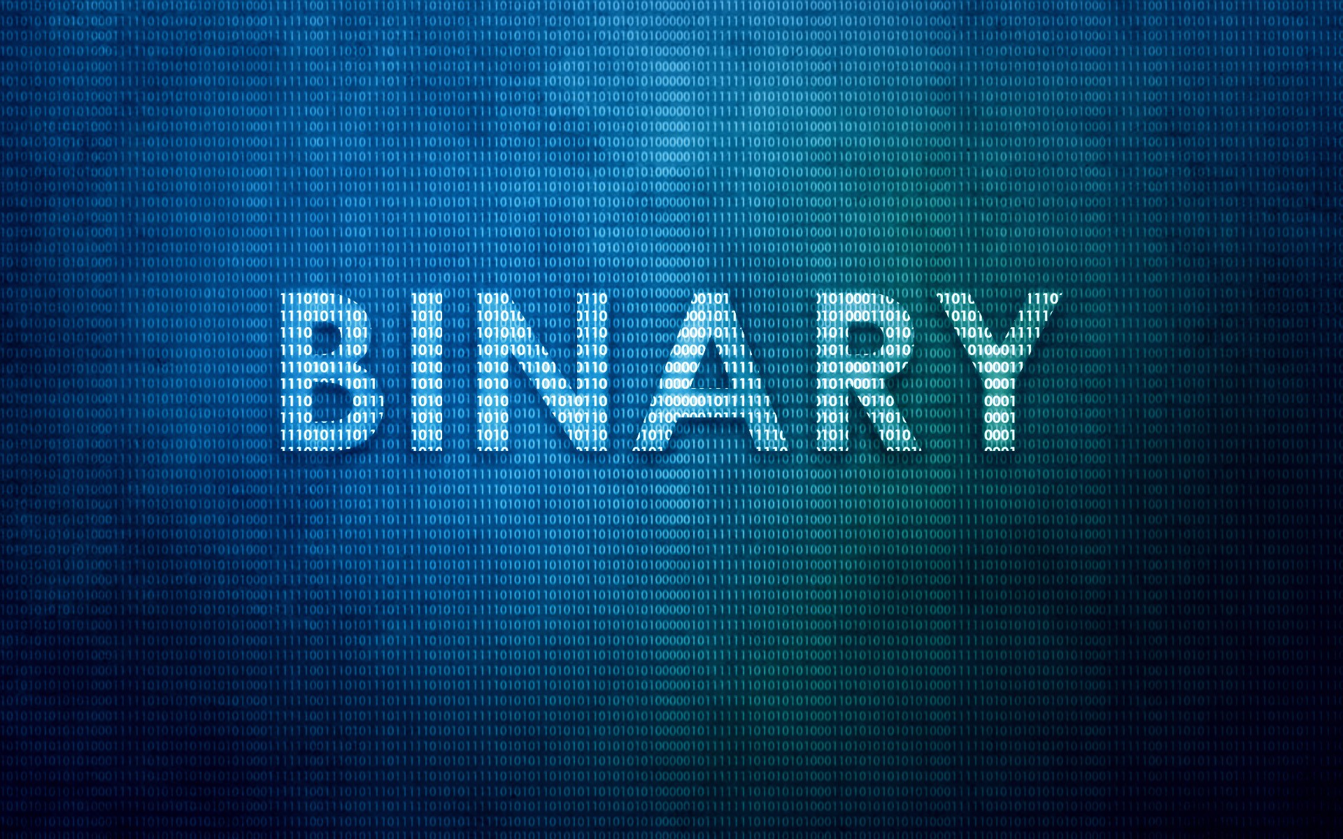 what binary is