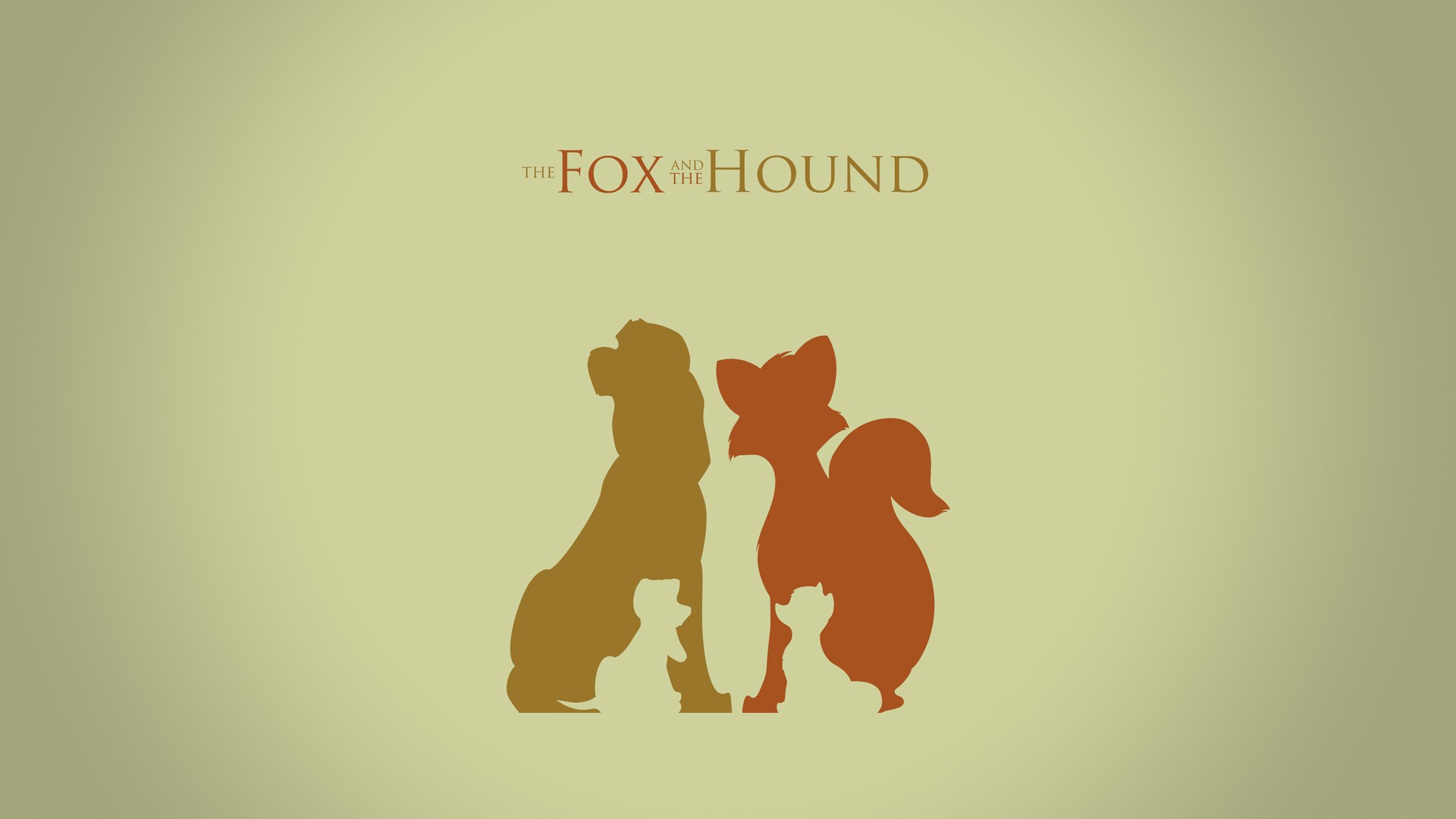 The Fox And The Hound Computer Wallpapers, Desktop Backgrounds
