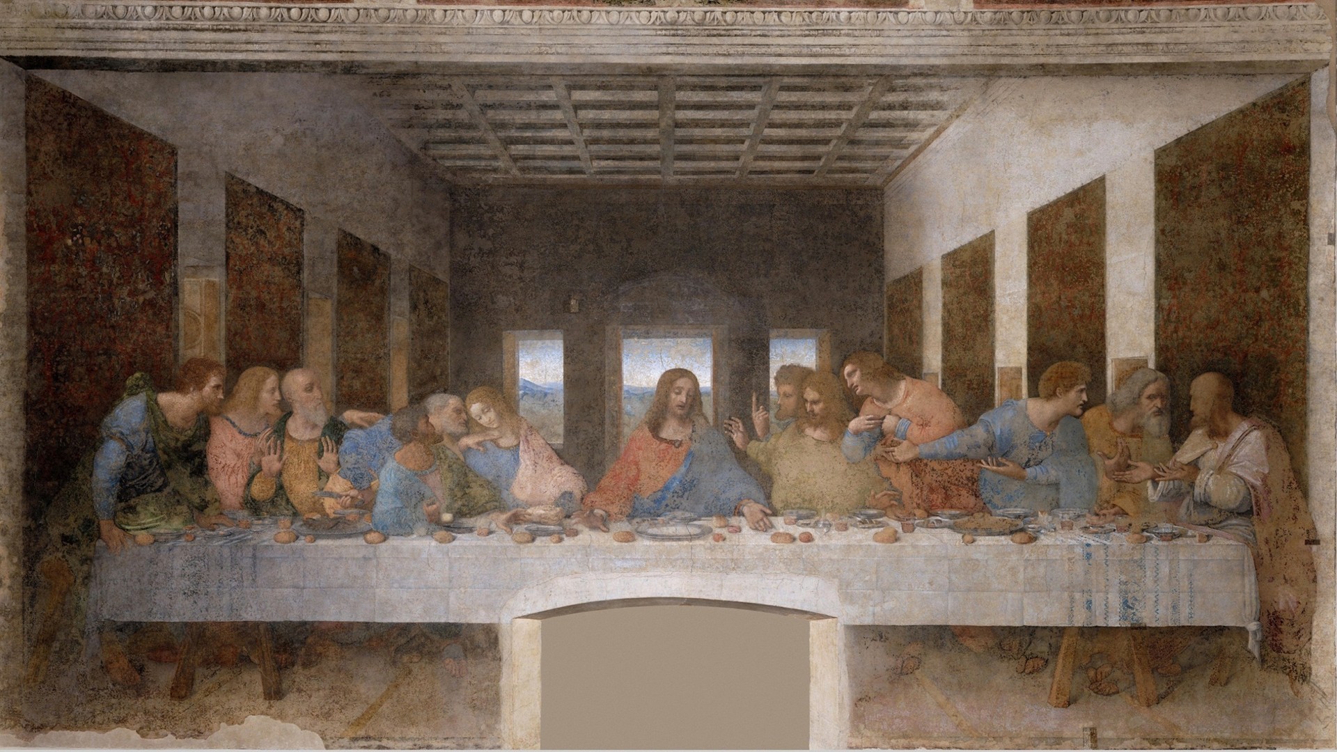The Last Supper.