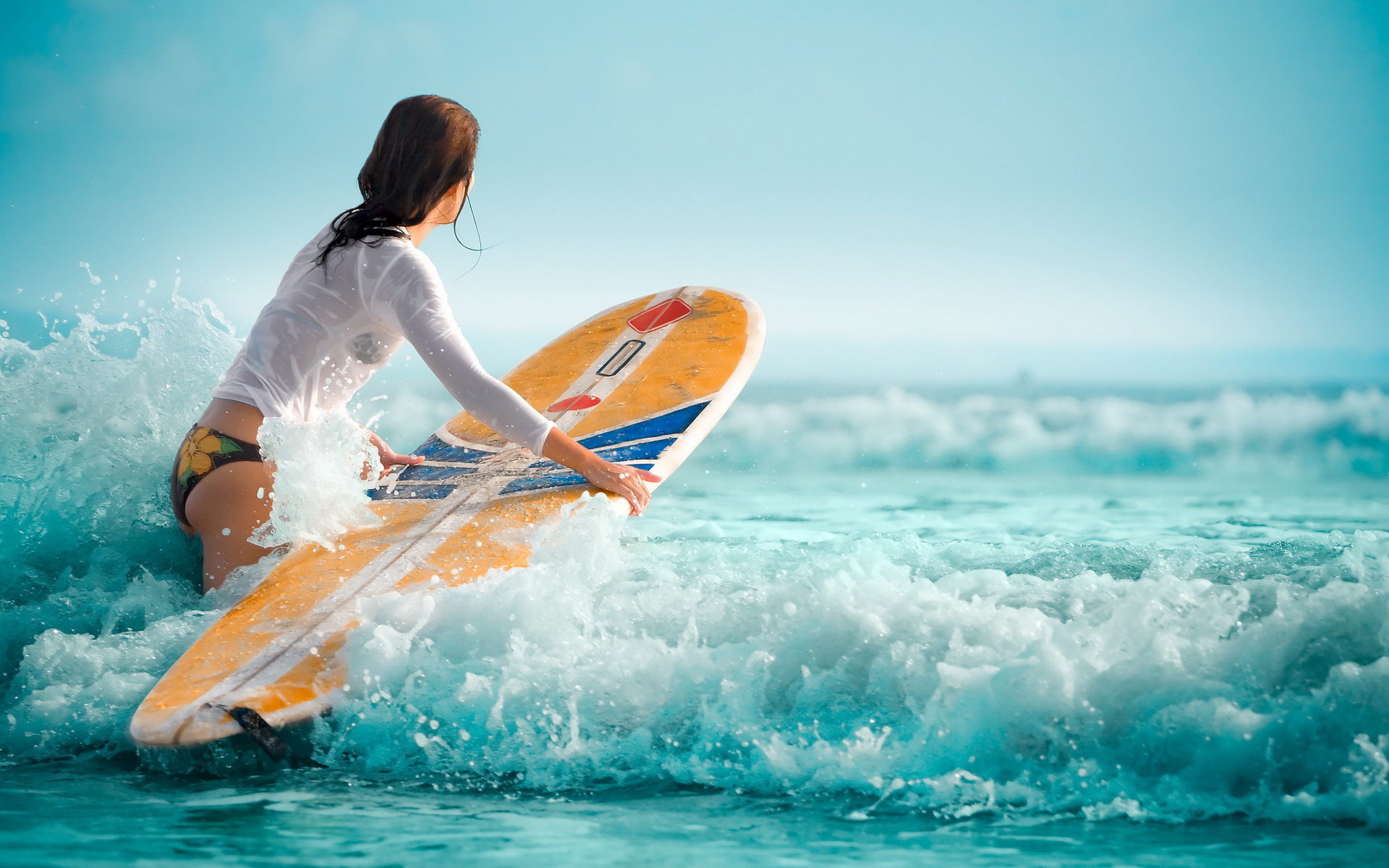 Sports Surfing HD Wallpaper