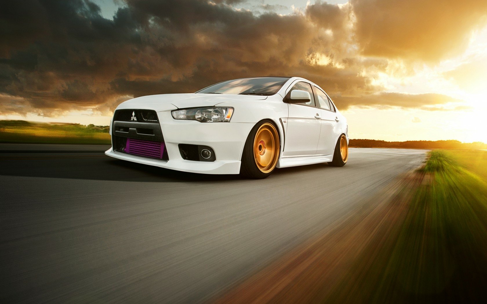 Mitsubishi Evolution X Wallpaper And Background Image X Id