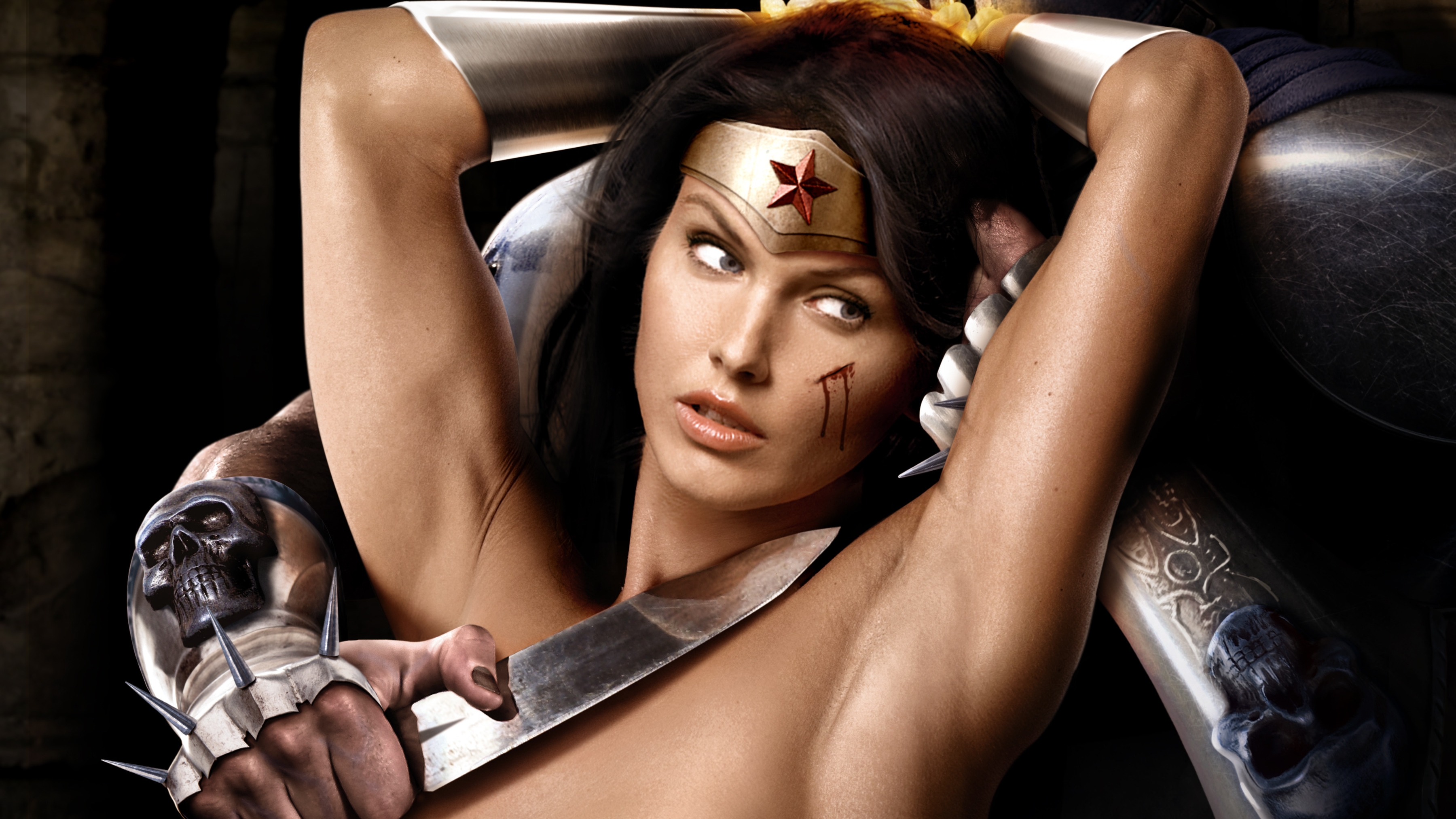 Tori Black Wonder Woman Hot Nude 3