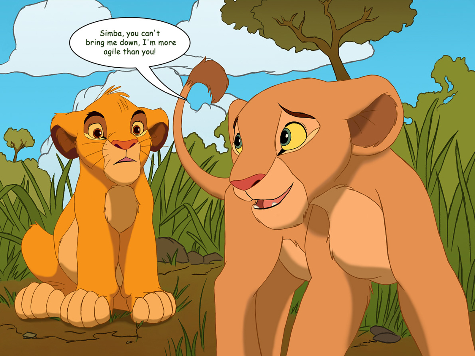 Simba Lion King Nala Porn Comic 25761 | Hot Sex Picture