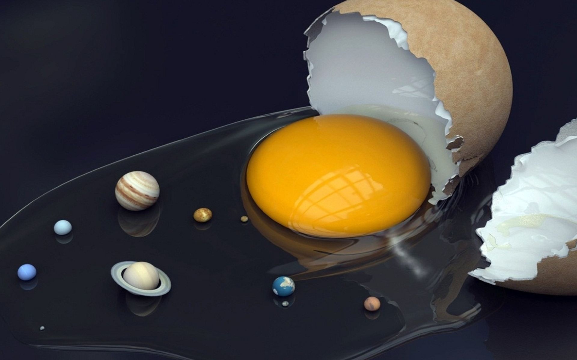 Egg Solar System Computer Wallpapers, Desktop Backgrounds ...