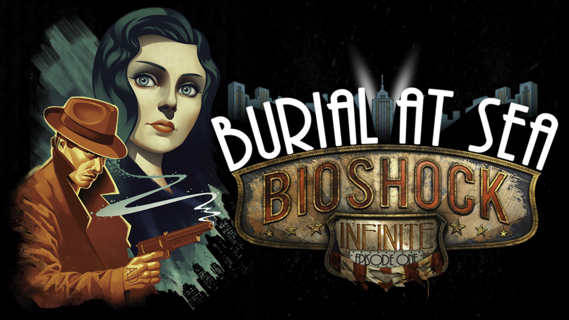 Video Game BioShock Infinite Burial At Sea HD Wallpaper