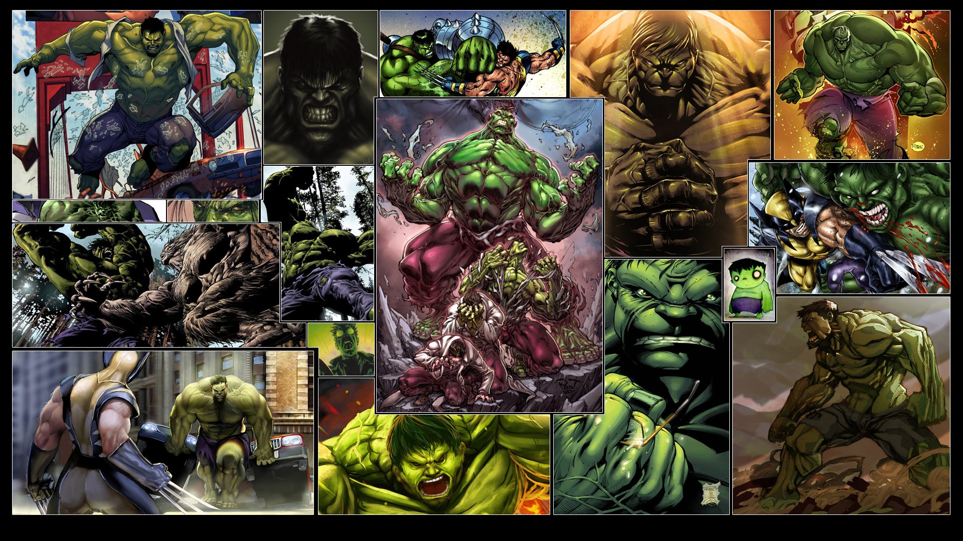 Hulk Full HD Papel De Parede And Planos De Fundo 1920x1080 ID 546150