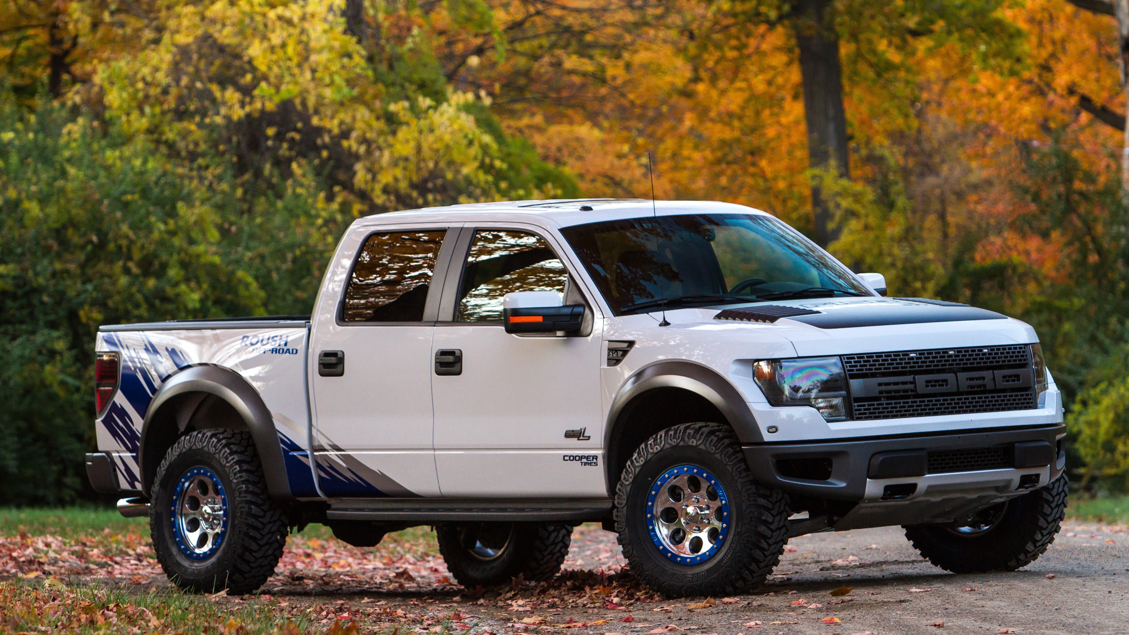 Ford Raptor Computer Wallpapers, Desktop Backgrounds | 3840x2160 | ID