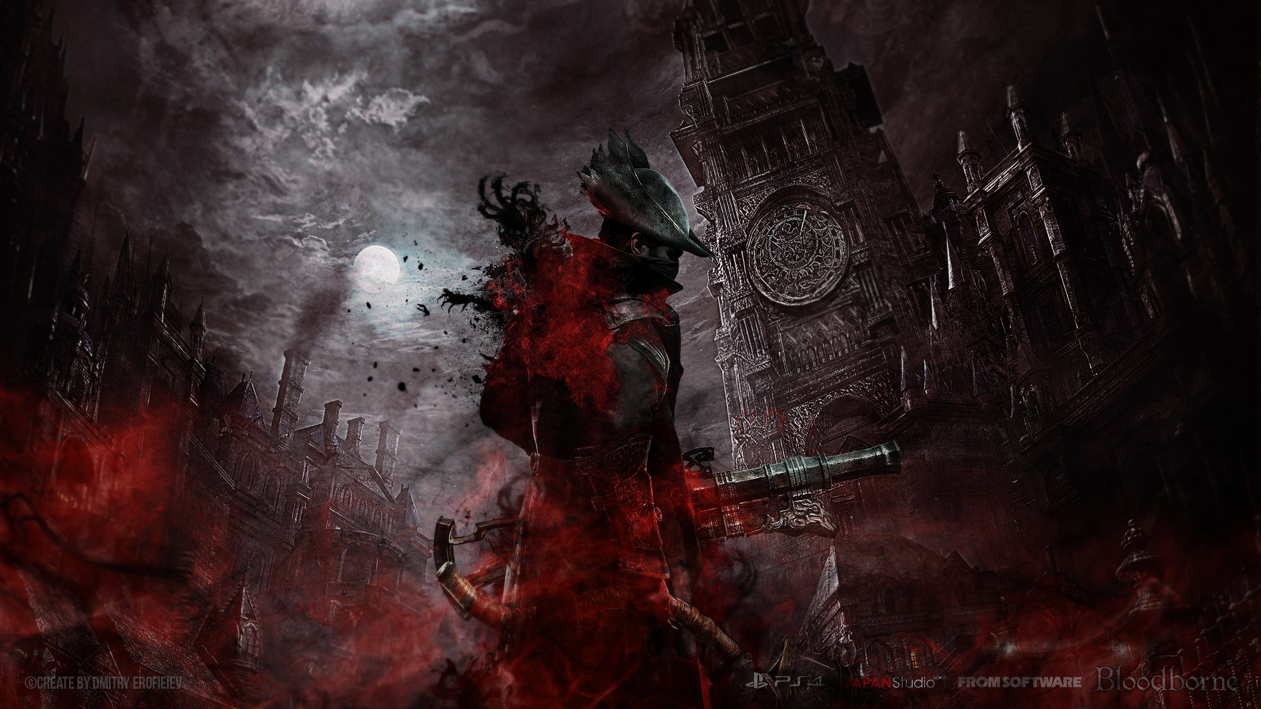 bloodborne pc or ps4