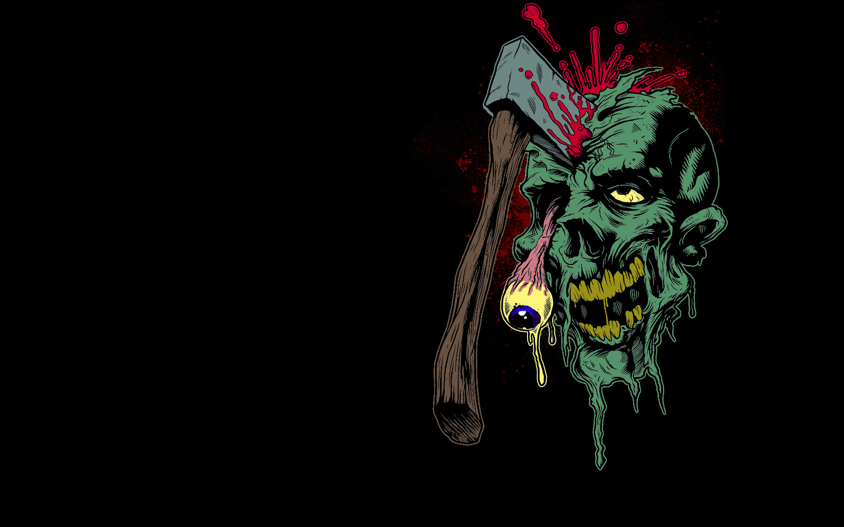 Horror zombie