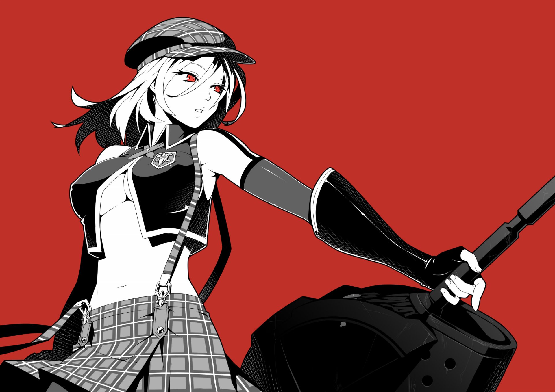 Alisa Illinichina Amiella Hd Wallpaper From God Eater Anime