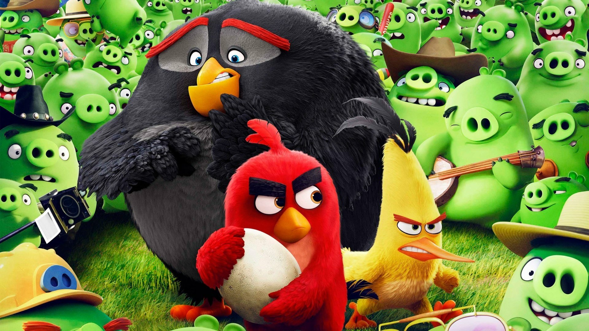 Angry Birds (2016) Free Online