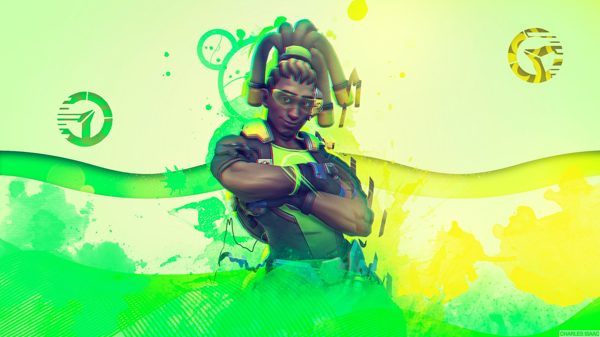 Lúcio Overwatch HD Wallpapers and Backgrounds