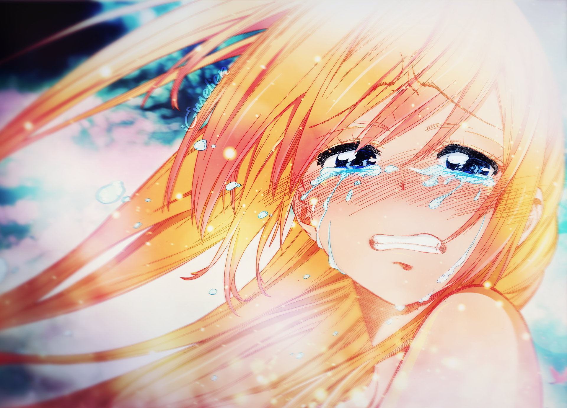 Chitoge Kirisaki Nisekoi HD Wallpaper