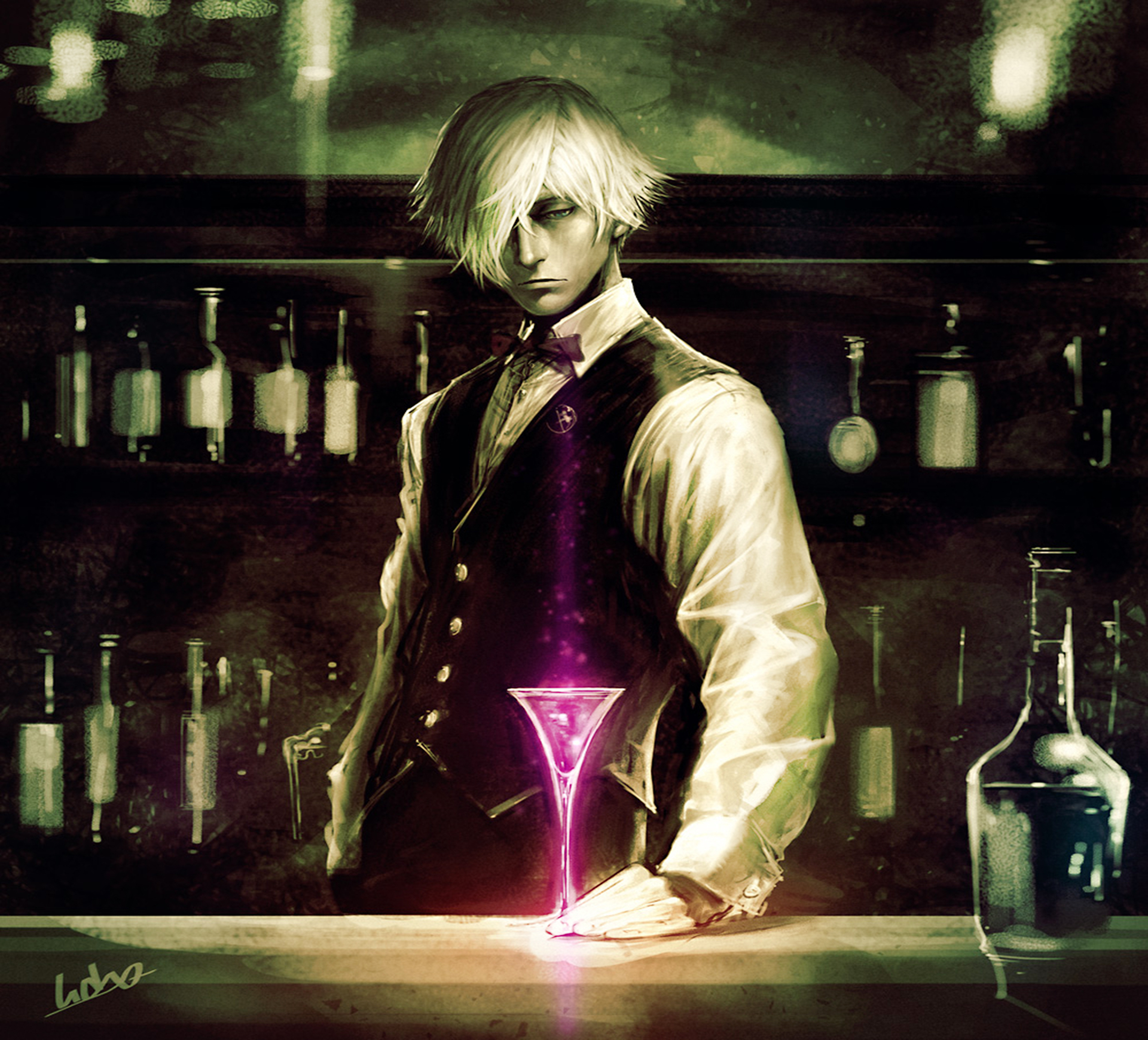 Decim, artwork, Dekimu, Death Parade, manga, Death Parade characters, HD  wallpaper