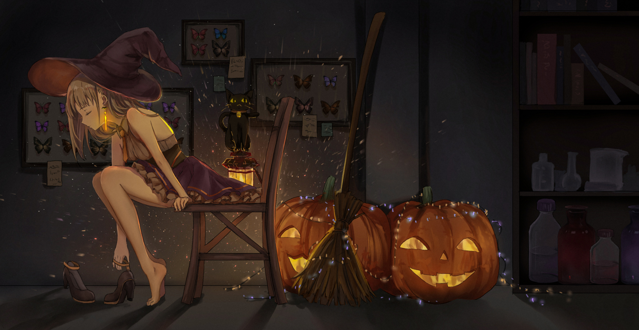 Halloween time by catzz