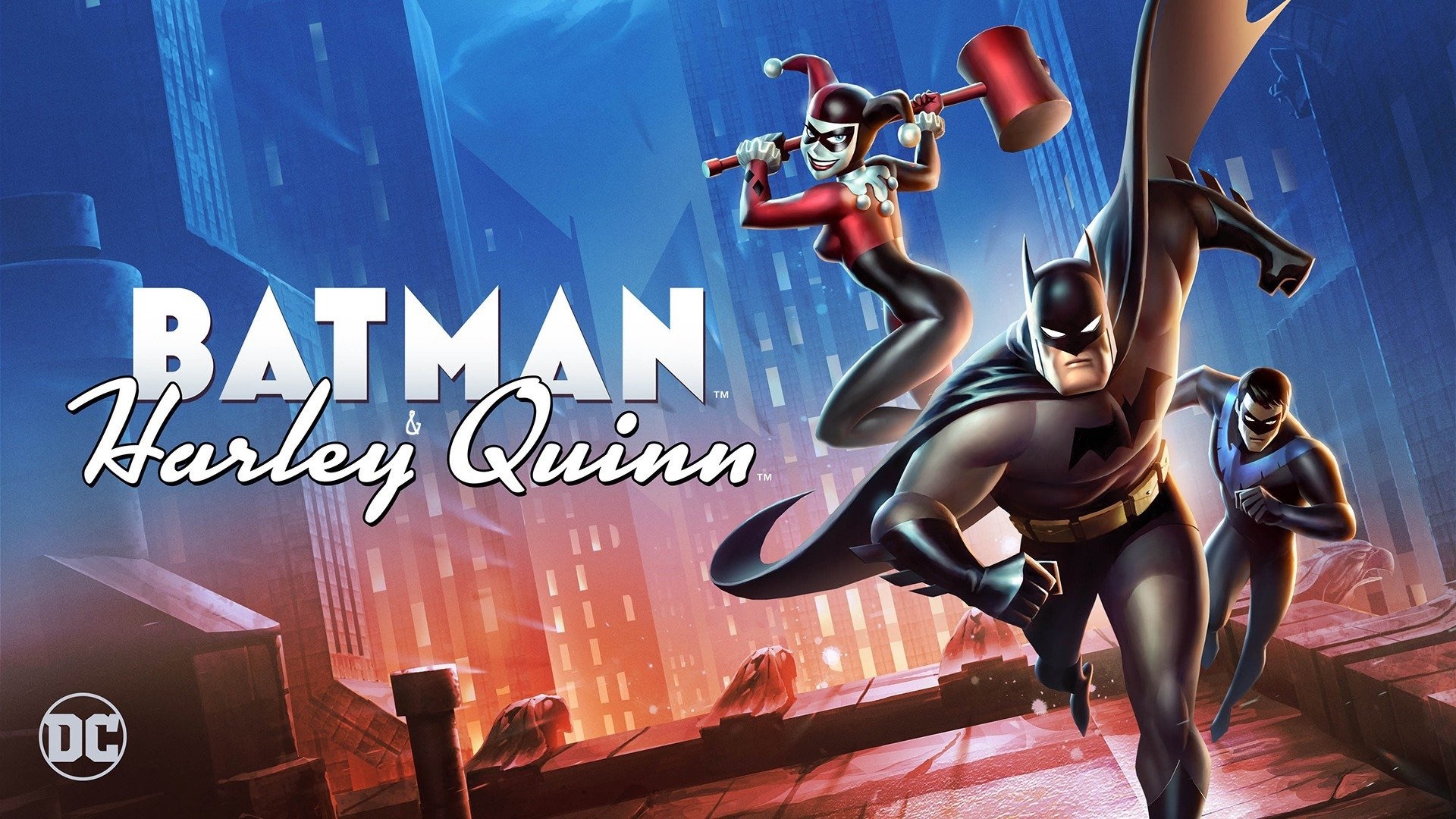 Movie Batman and Harley Quinn HD Wallpaper | Background Image