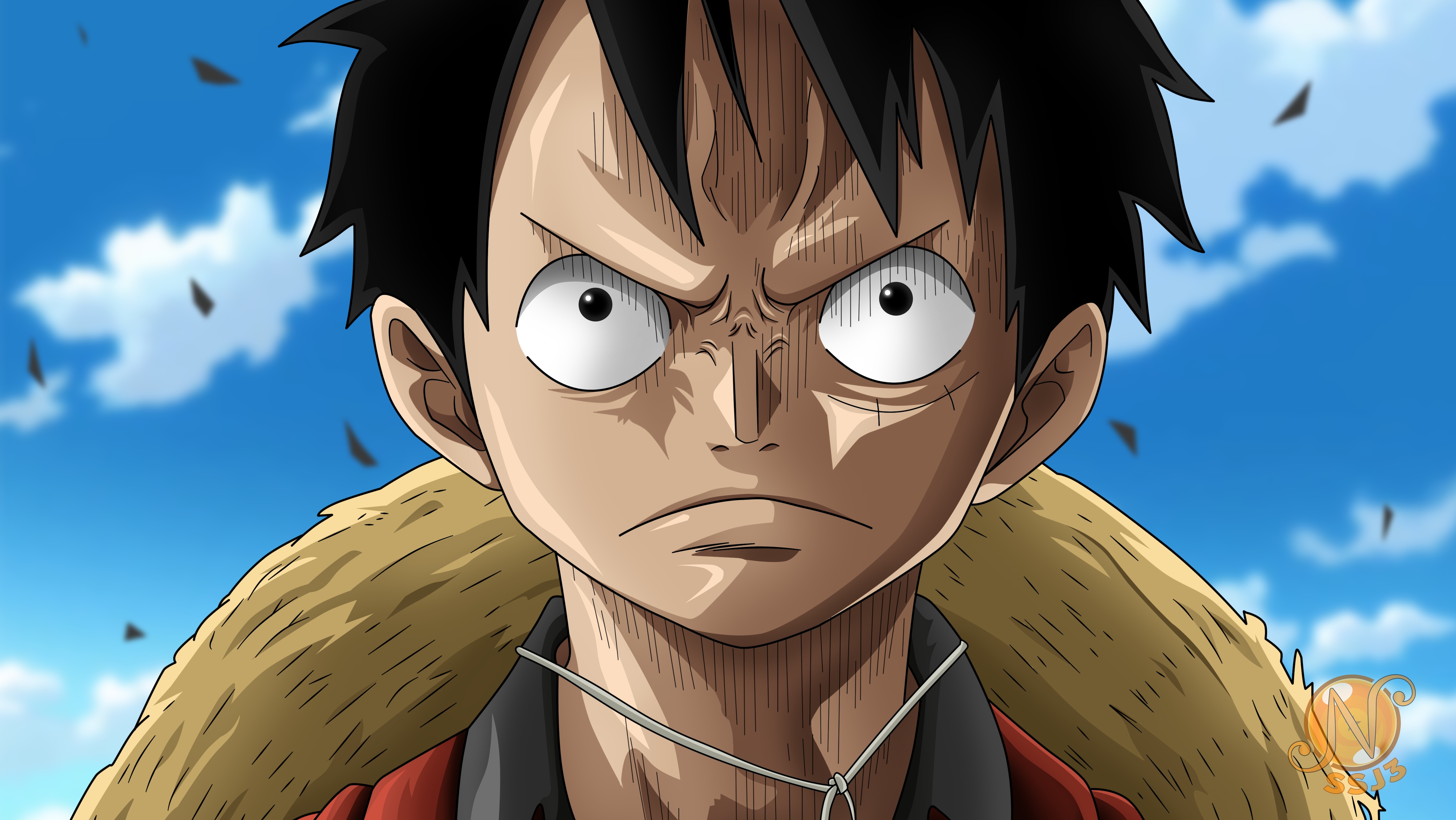 One Piece 4k Ultra Hd Wallpaper Background Image 5000x2816