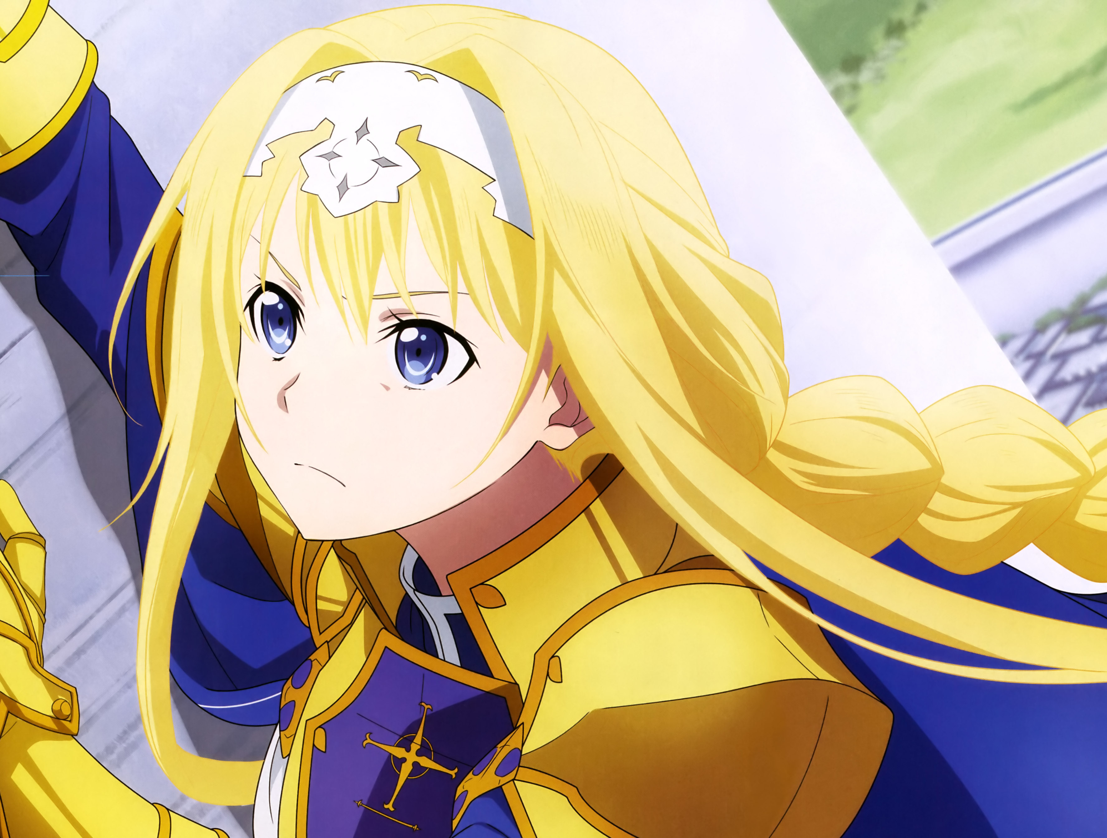 Download Blonde Alice Zuberg Anime Sword Art Online: Alicization HD ...