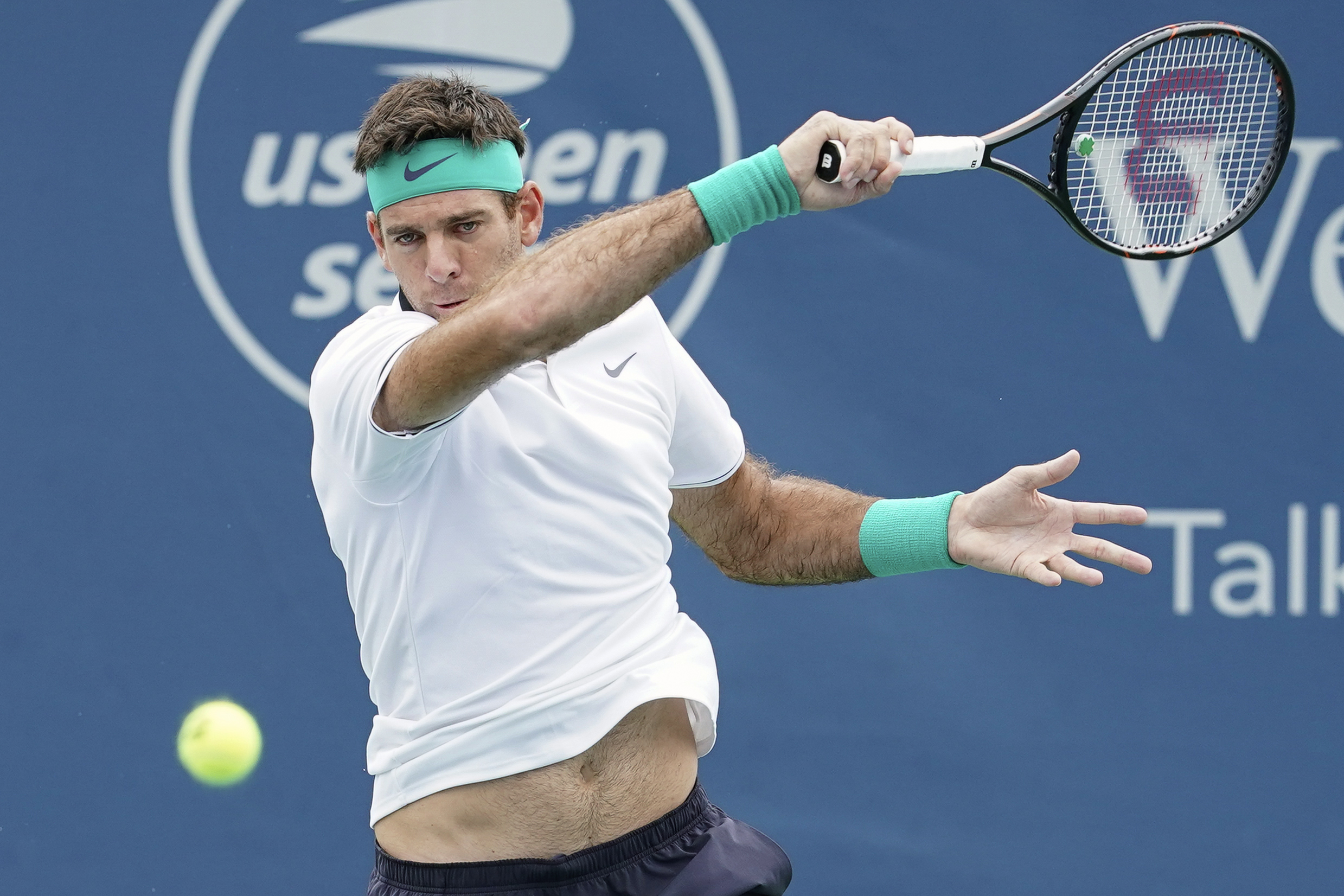 Download Argentinian Tennis Juan Martín Del Potro Sports HD Wallpaper