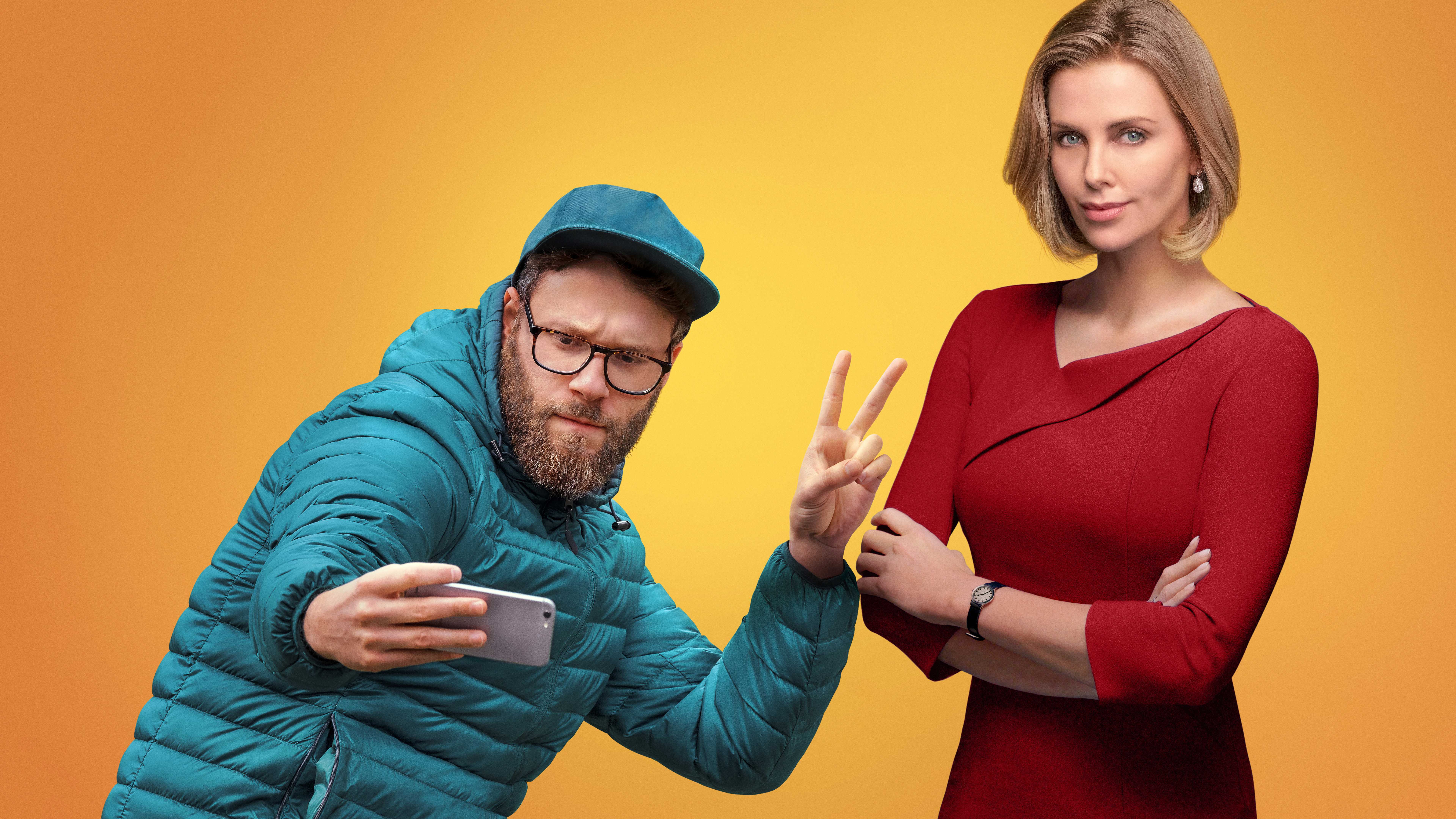 Seth Rogen & Charlize Theron in Long Shot