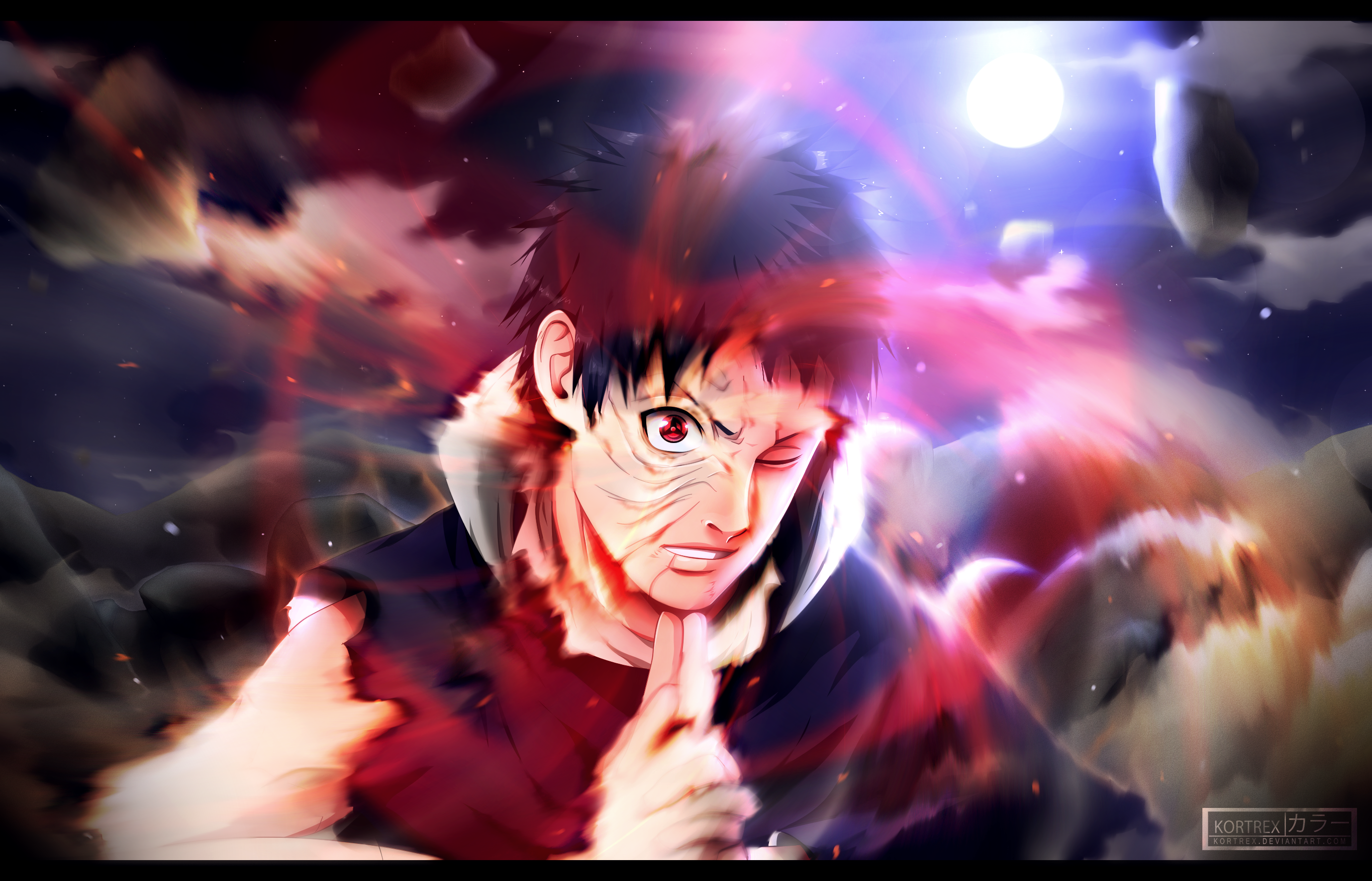 Obito Kamui HD Wallpaper | Background Image | 2758x1772 | ID:1005393