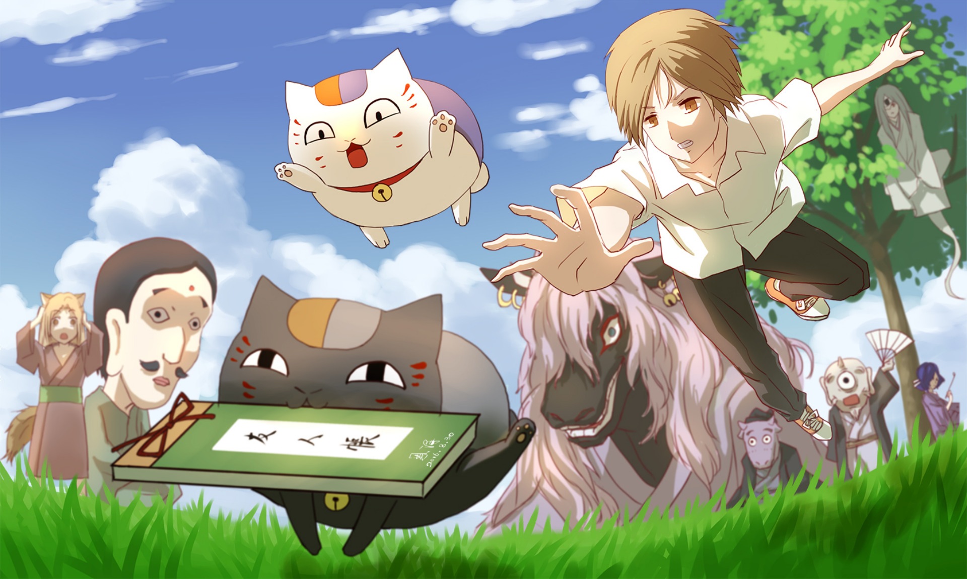 Anime Natsume's Book of Friends HD Wallpaper | Background Image