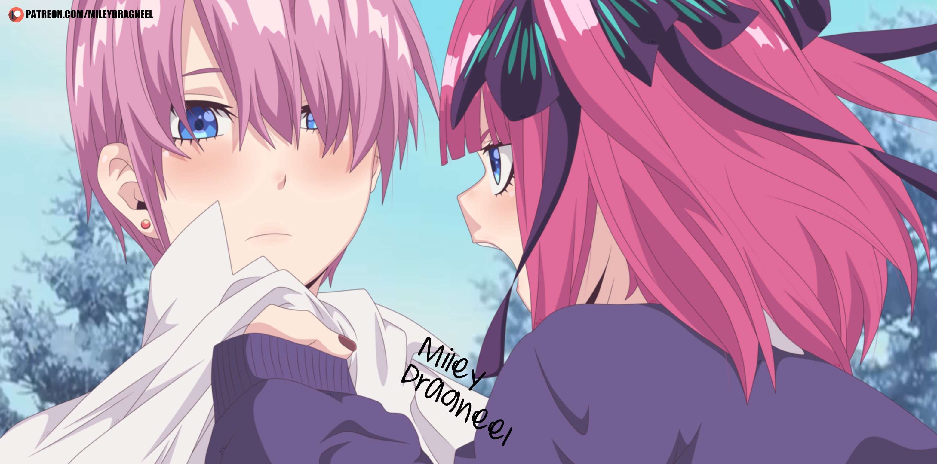 27 Gotoubun No Hanayome Wallpapers On Wallpapersafari