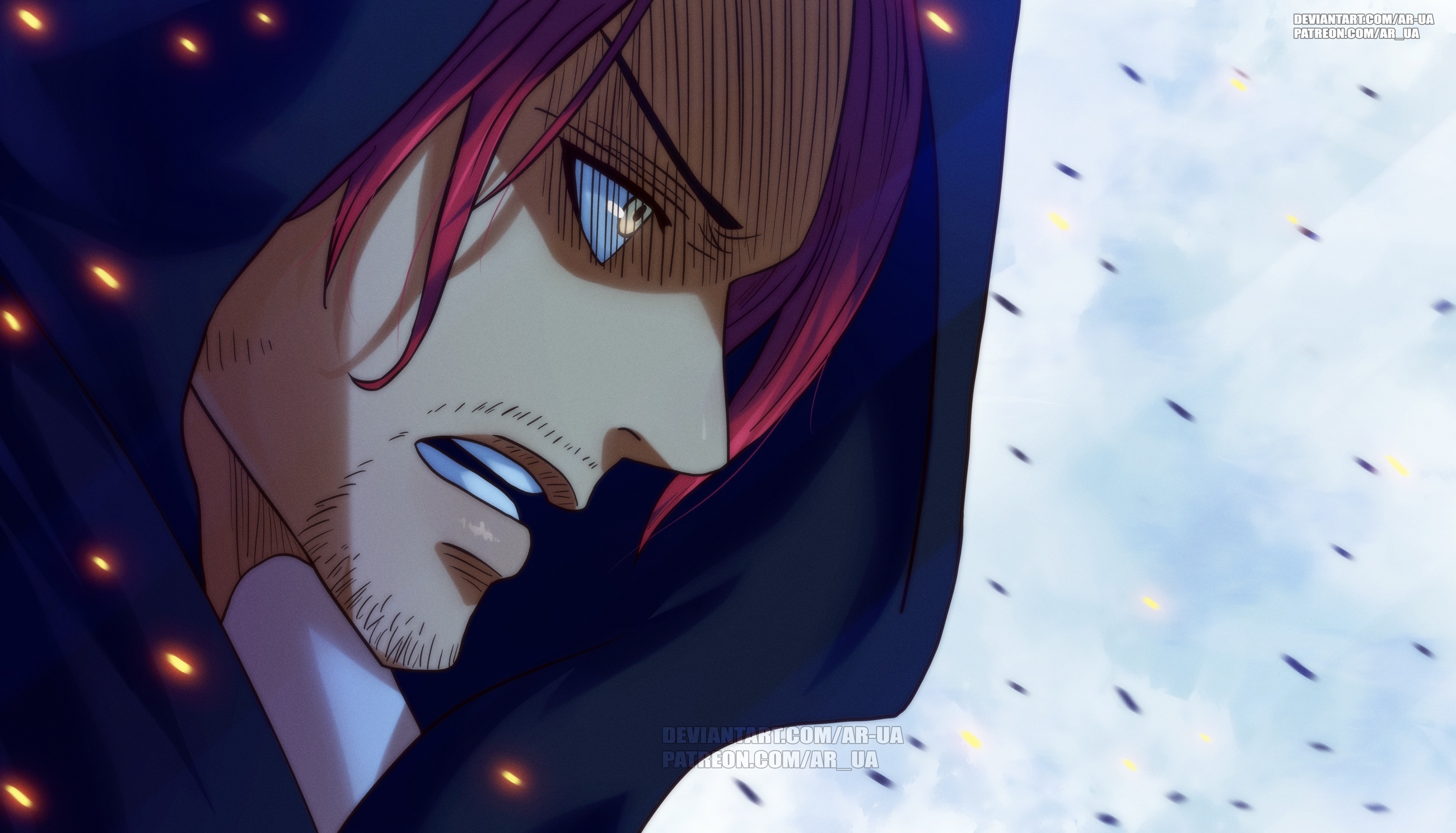 170+ Shanks (One Piece) HD Wallpapers and Backgrounds
