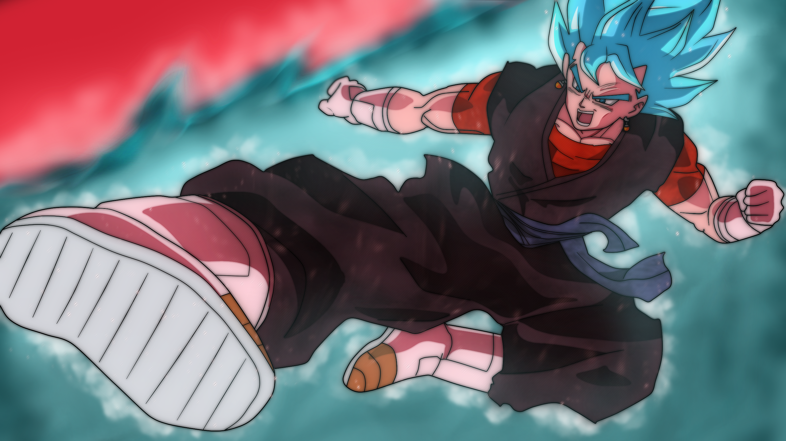 Vegito SSJ Blue HD Wallpaper | Background Image ...