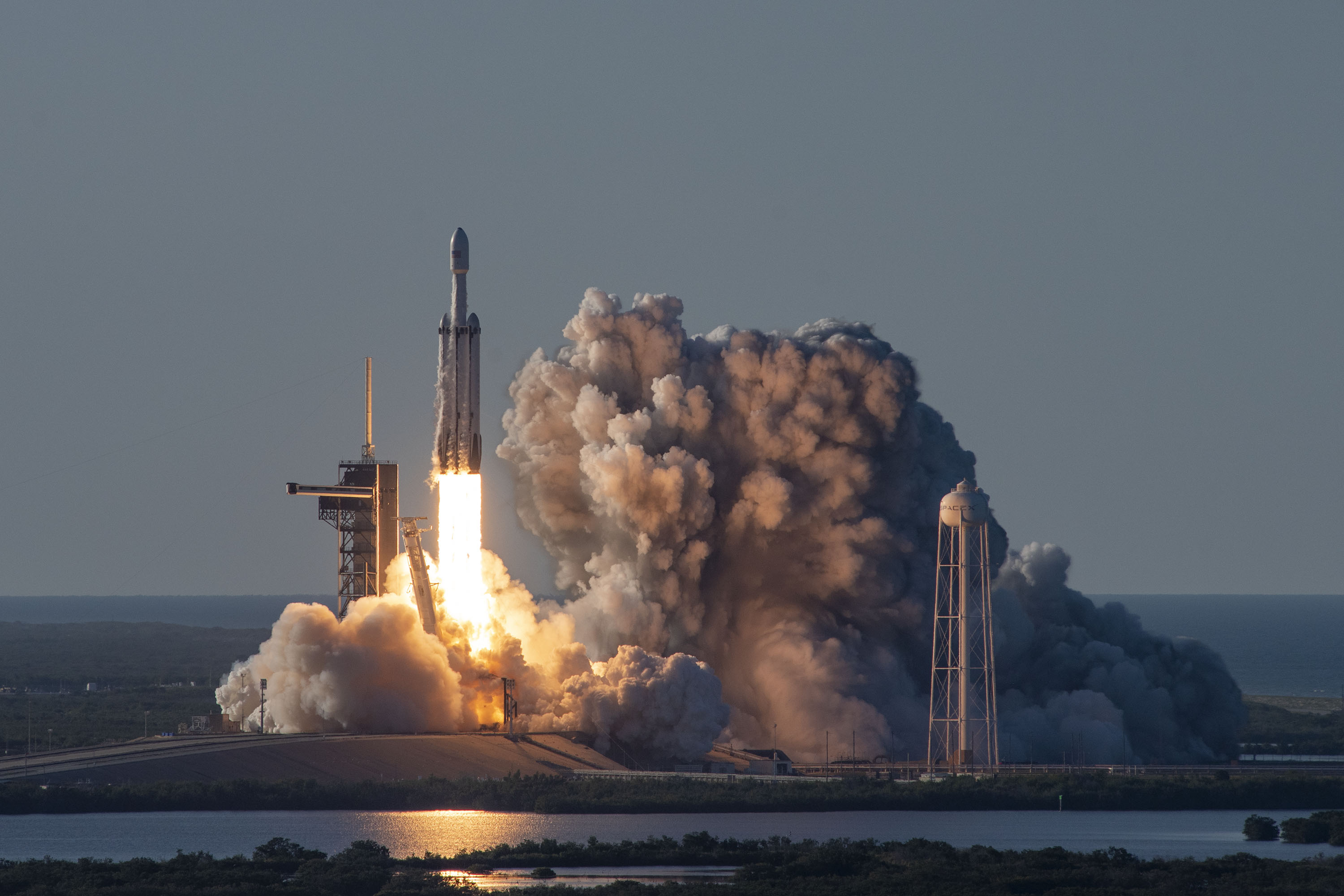 spacex falcon hd wallpapers