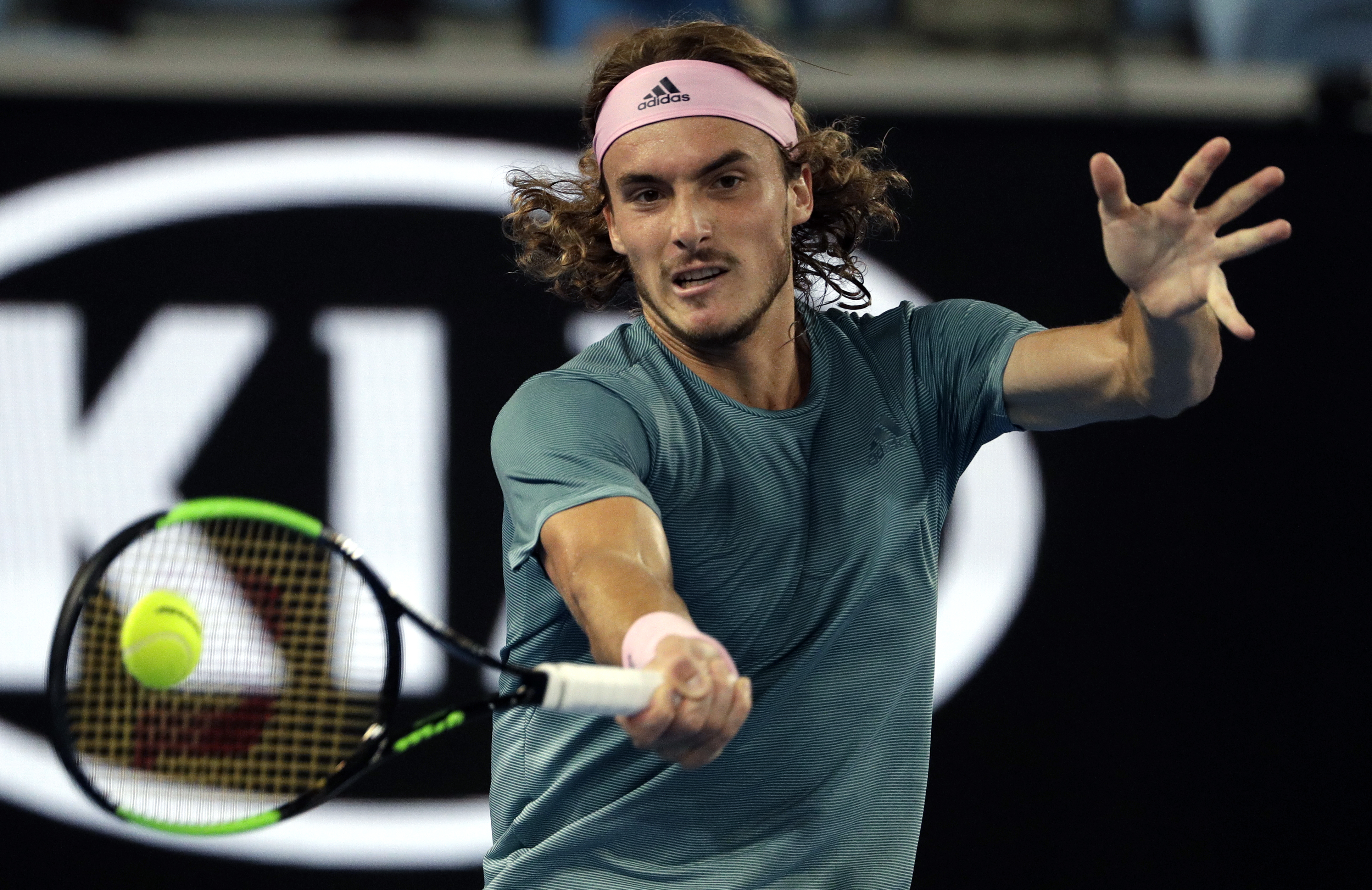 Stefanos Tsitsipas Wallpaper 1920x1080 60516 - Baltana