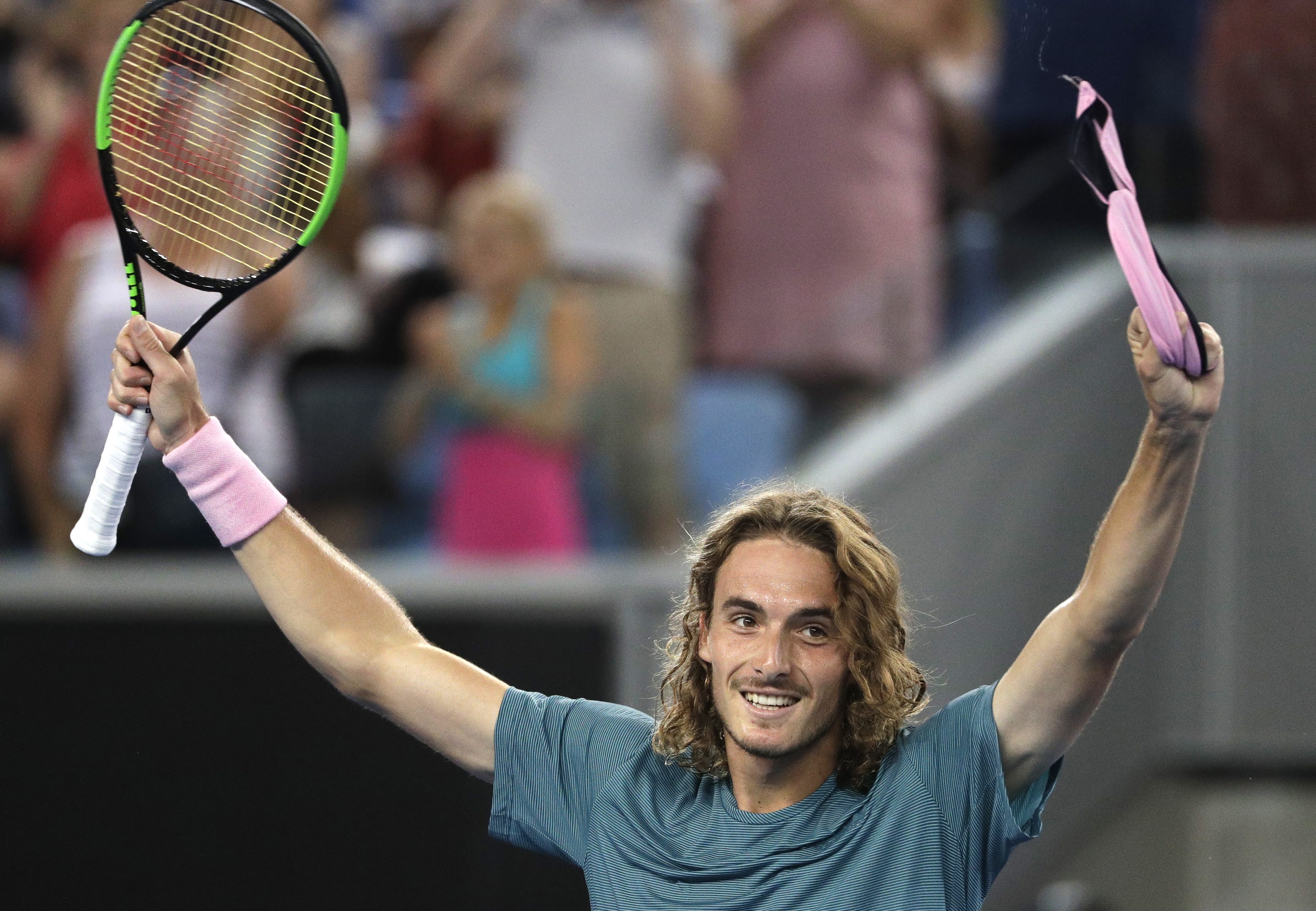 Sports Stefanos Tsitsipas HD Wallpaper