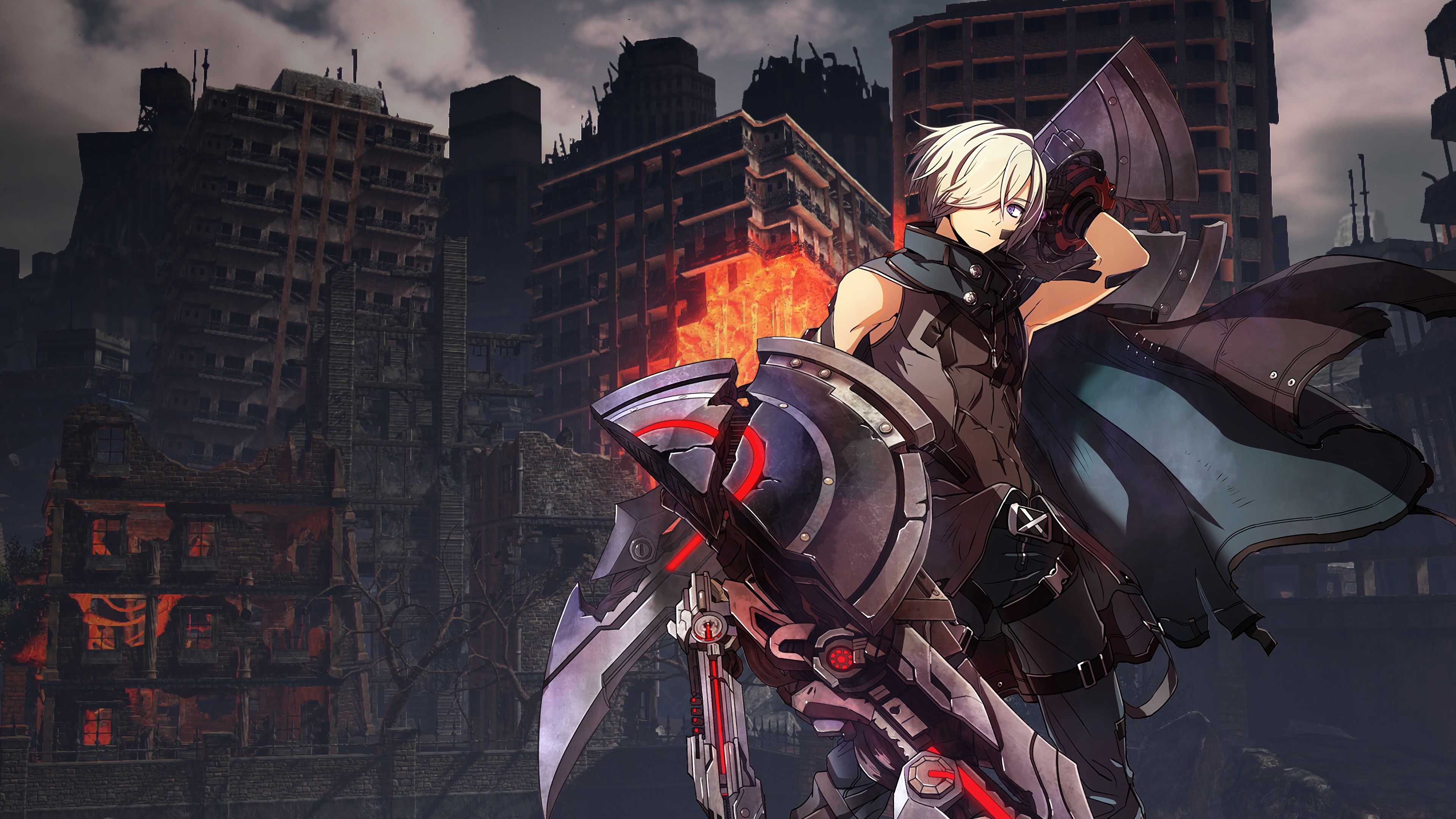 God eater 3 wallpaper