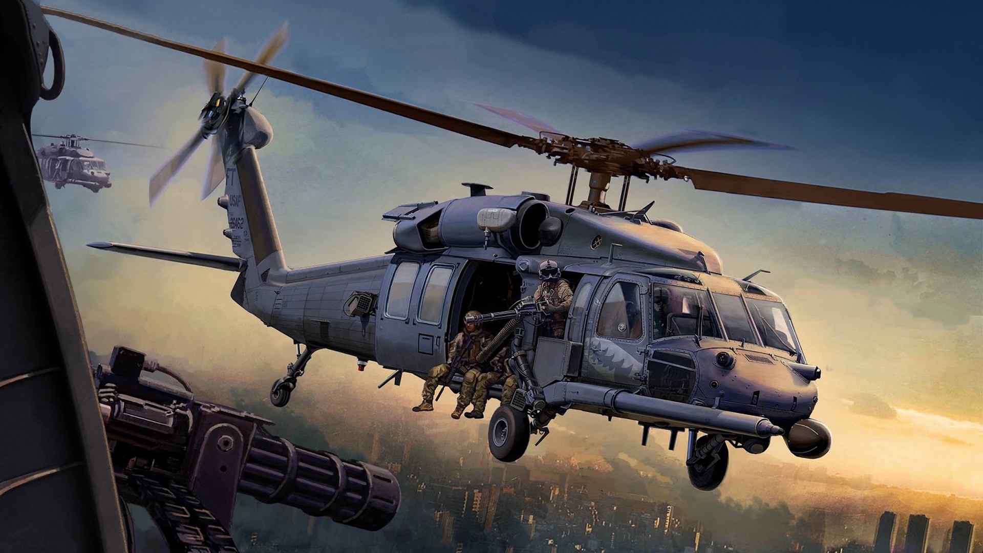 Military Sikorsky HH-60 Pave Hawk Wallpaper