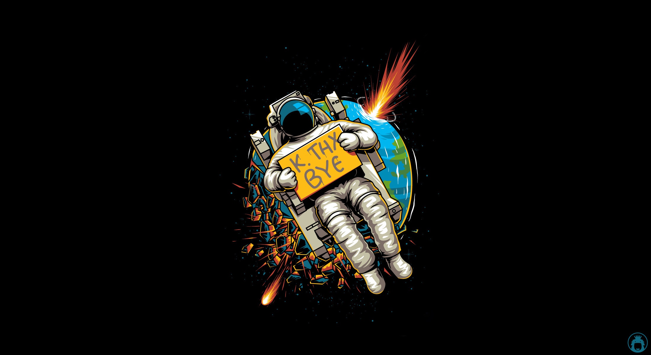 Sci Fi Astronaut HD Wallpaper by Angga Tantama