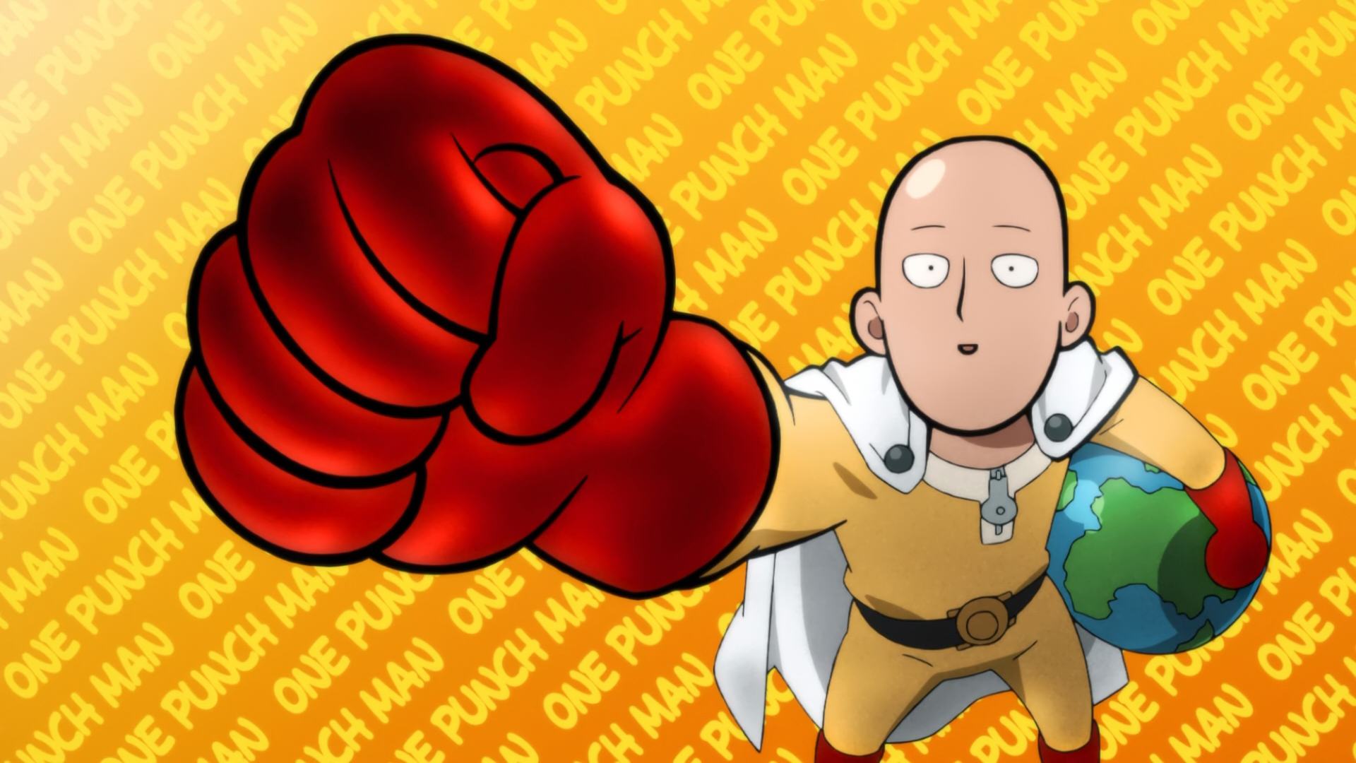 Anime, One-Punch Man, Saitama (One-Punch Man), HD wallpaper