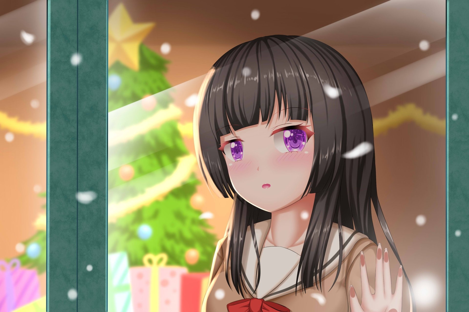 Download Rinko Shirokane Anime BanG Dream! Girls Band Party! HD Wallpaper by 電瘋扇