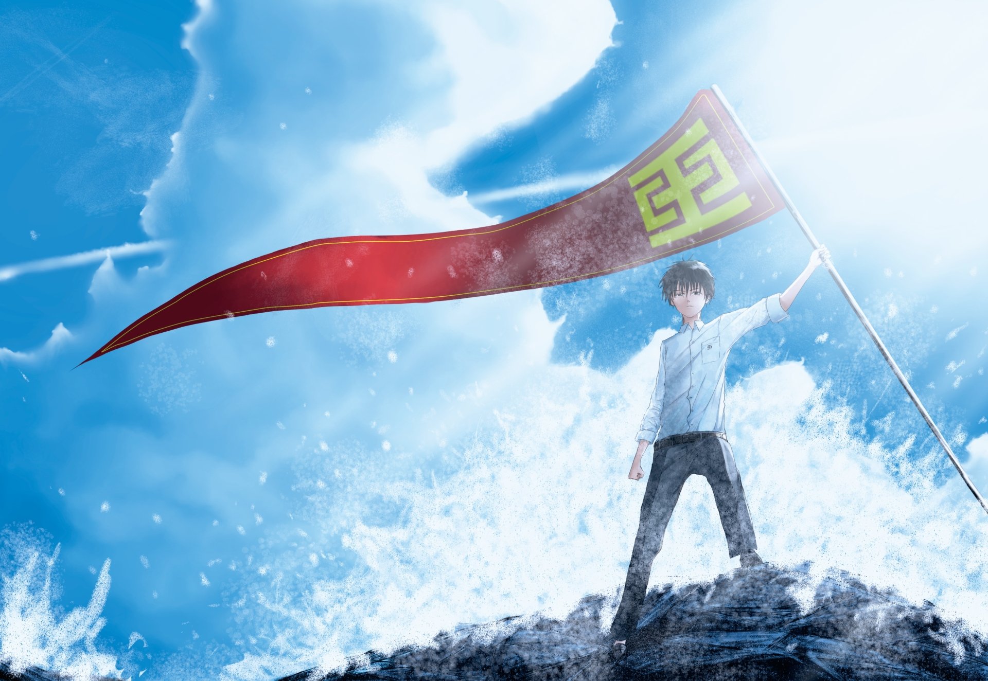 Download Anime Original 4k Ultra HD Wallpaper by ito