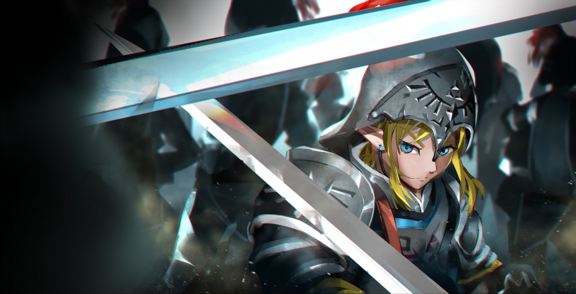 Download Link Video Game The Legend Of Zelda: Breath Of The Wild HD Wallpaper by 辻えいり