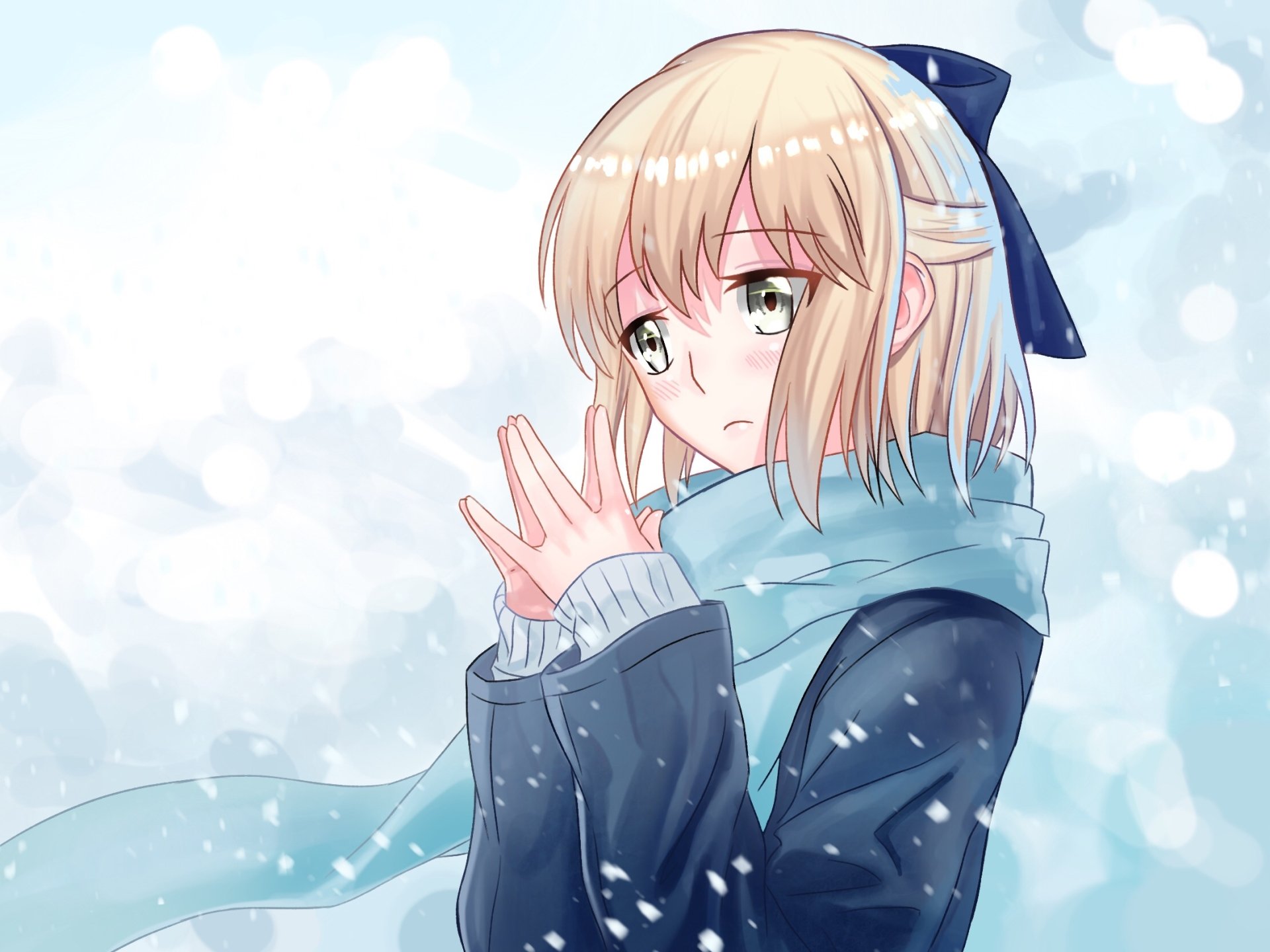 Download Okita Souji Anime Fate/Grand Order HD Wallpaper by berrykanry