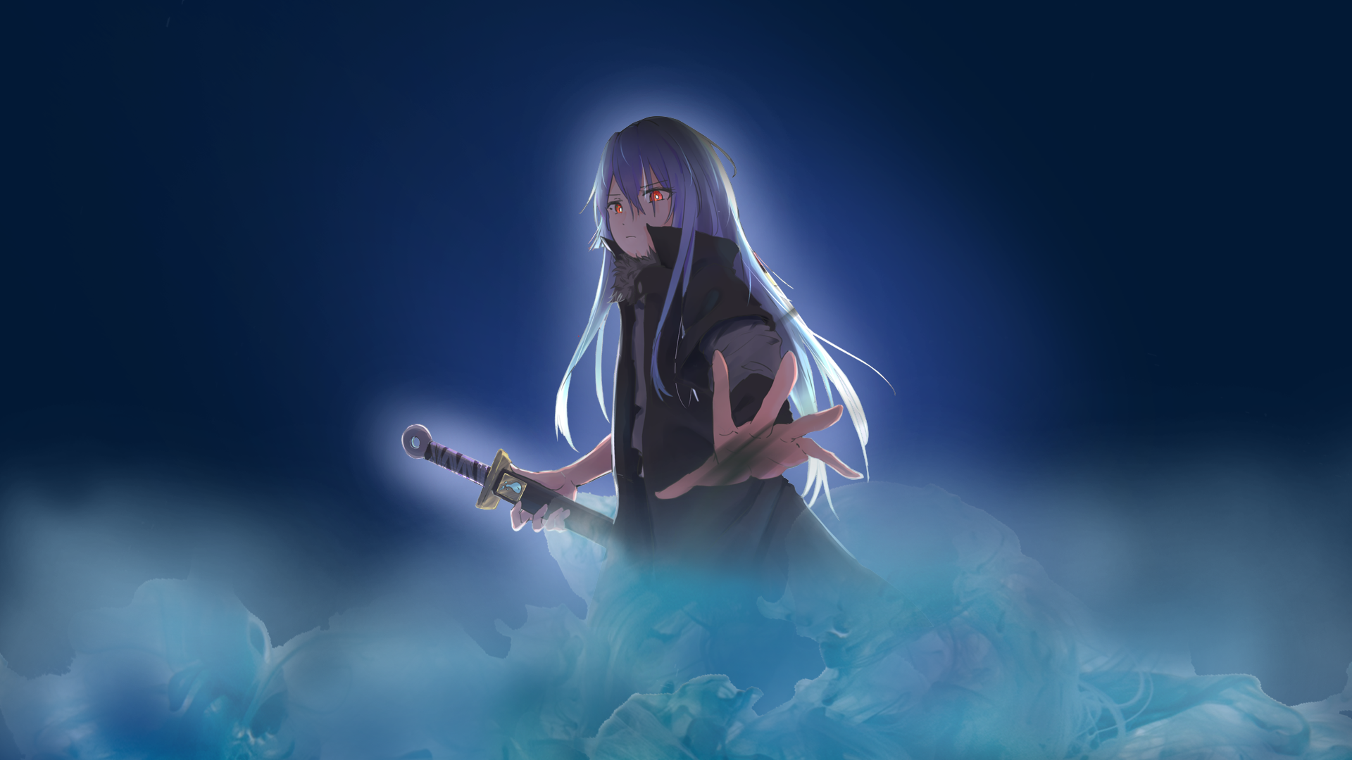 Rimuru Tempest Tensei Shitara Slime datta Ken Anim  Cool anime  pictures, Anime wallpaper, Anime girl drawings